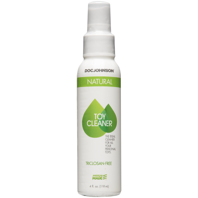 Дезінфекційний спрей Doc Johnson Natural Toy Cleaner (118 мл) без триклозану, сульфатів і парабенів