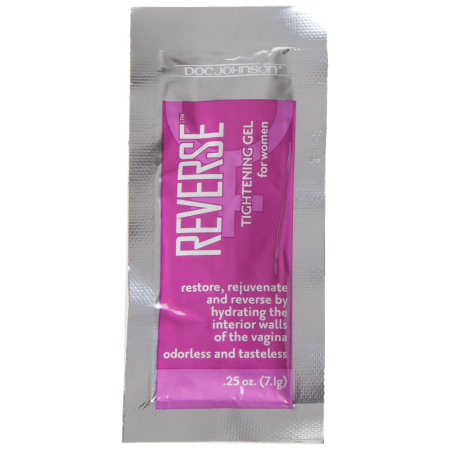 Крем для звуження піхви Doc Johnson Reverse (7 г) з екстрактами імбиру, какао, кориці та перцю