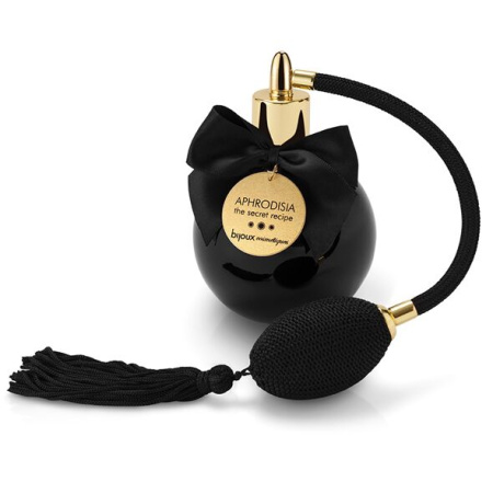 Увлажняющий спрей для тела Bijoux Indiscrets Aphrodisia Body Mist с возбуждающим ароматом || Зволожувальний спрей для тіла Bijoux Indiscrets Aphrodisia Body Mist зі збудливим ароматом