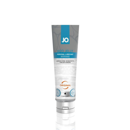 Густий лубрикант на водній основі System JO H2O JELLY — ORIGINAL (120 мл), без парабенів та гліколю