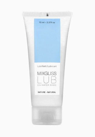 Лубрикант на водній основі MixGliss LUB NATURE (70 мл) з алантоїну і екстрактом алое
